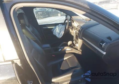 2009 Porsche Cayenne Turbo из США, поврежденный, VIN WP1AC29P69LA80602